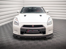 Load image into Gallery viewer, Maxton Design - FRONT SPLITTER NISSAN GTR R35 1ST FACELIFT
