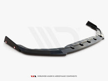 Load image into Gallery viewer, Maxton Design - FRONT SPLITTER + FLAPS NISSAN GTR R35 1ST FACELIFT
