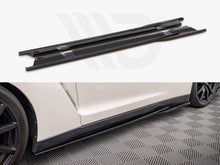 Load image into Gallery viewer, Maxton Design - SIDE SKIRTS DIFFUSERS NISSAN GTR R35 1ST FACELIFT
