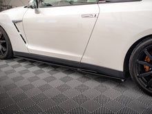Load image into Gallery viewer, Maxton Design - SIDE SKIRTS DIFFUSERS NISSAN GTR R35 1ST FACELIFT
