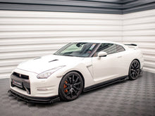 Load image into Gallery viewer, Maxton Design - SIDE SKIRTS DIFFUSERS + FLAPS NISSAN GTR R35 1ST FACELIFT
