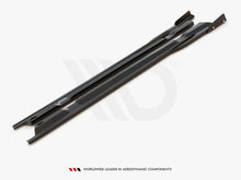Load image into Gallery viewer, Maxton Design - SIDE SKIRTS DIFFUSERS + FLAPS NISSAN GTR R35 1ST FACELIFT
