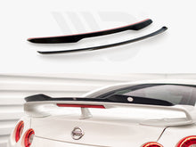 Load image into Gallery viewer, Maxton Design - SPOILER CAP NISSAN GTR R35 FACELIFT
