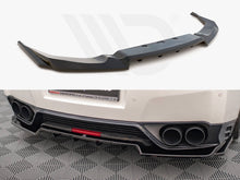 Load image into Gallery viewer, Maxton Design - CENTRAL REAR SPLITTER (VERTICAL BARS) NISSAN GTR R35 1ST FACELIFT
