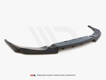 Load image into Gallery viewer, Maxton Design - CENTRAL REAR SPLITTER (VERTICAL BARS) NISSAN GTR R35 1ST FACELIFT
