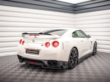 Load image into Gallery viewer, Maxton Design - CENTRAL REAR SPLITTER + FLAPS NISSAN GTR R35 1ST FACELIFT
