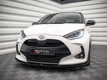 Load image into Gallery viewer, Maxton Design - FRONT SPLITTER V.1 + FLAPS TOYOTA YARIS MK4
