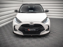Load image into Gallery viewer, Maxton Design - FRONT SPLITTER V.1 + FLAPS TOYOTA YARIS MK4
