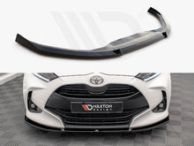 Load image into Gallery viewer, Maxton Design - FRONT SPLITTER V.3 TOYOTA YARIS MK4
