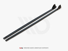 Load image into Gallery viewer, Maxton Design - SIDE SKIRTS DIFFUSERS V.1 + FLAPS TOYOTA YARIS MK4
