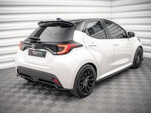 Load image into Gallery viewer, Maxton Design - CENTRAL REAR SPLITTER V.2 (VERTICAL BARS) TOYOTA YARIS MK4
