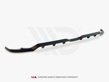 Load image into Gallery viewer, Maxton Design - CENTRAL REAR SPLITTER V.2 (VERTICAL BARS) TOYOTA YARIS MK4
