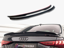 Load image into Gallery viewer, Maxton Design - Spoiler CAP Audi A3 / A3 S-Line / S3 / RS3 Sedan 8Y
