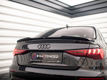 Load image into Gallery viewer, Maxton Design - Spoiler CAP Audi A3 / A3 S-Line / S3 / RS3 Sedan 8Y
