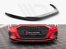 Load image into Gallery viewer, Maxton Design - FRONT SPLITTER V.2 AUDI A3 8Y
