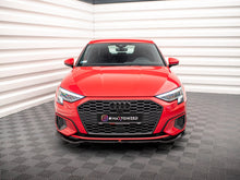 Load image into Gallery viewer, Maxton Design - FRONT SPLITTER V.2 AUDI A3 8Y
