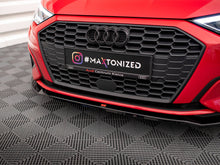 Load image into Gallery viewer, Maxton Design - FRONT SPLITTER V.2 AUDI A3 8Y
