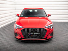 Load image into Gallery viewer, Maxton Design - STREET PRO FRONT SPLITTER AUDI A3 8Y

