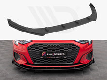 Load image into Gallery viewer, Maxton Design - STREET PRO FRONT SPLITTER + FLAPS AUDI A3 8Y
