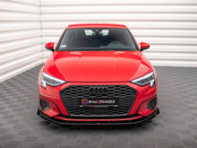 Load image into Gallery viewer, Maxton Design - STREET PRO FRONT SPLITTER + FLAPS AUDI A3 8Y
