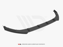Load image into Gallery viewer, Maxton Design - STREET PRO FRONT SPLITTER + FLAPS AUDI A3 8Y
