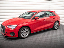 Load image into Gallery viewer, Maxton Design - STREET PRO SIDE SKIRTS DIFFUSERS AUDI A3 8Y
