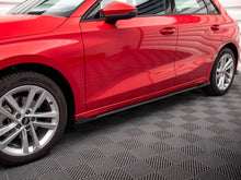 Load image into Gallery viewer, Maxton Design - STREET PRO SIDE SKIRTS DIFFUSERS + FLAPS AUDI A3 8Y
