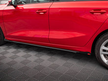 Load image into Gallery viewer, Maxton Design - STREET PRO SIDE SKIRTS DIFFUSERS + FLAPS AUDI A3 8Y

