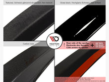 Load image into Gallery viewer, Maxton Design - Spoiler CAP 3D BMW 2 Coupe G42 / M2 G87
