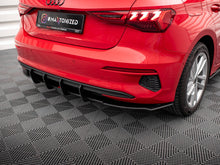 Load image into Gallery viewer, Maxton Design - STREET PRO REAR DIFFUSER AUDI A3 SPORTBACK 8Y
