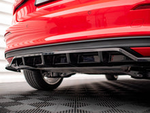 Load image into Gallery viewer, Maxton Design - CENTRAL REAR SPLITTER (VERTICAL BARS) AUDI A3 SPORTBACK 8Y
