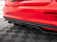 Load image into Gallery viewer, Maxton Design - CENTRAL REAR SPLITTER (VERTICAL BARS) AUDI A3 SPORTBACK 8Y
