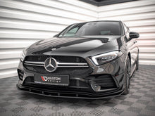 Load image into Gallery viewer, Maxton Design - STREET PRO FRONT SPLITTER MERCEDES A35 AMG / AMG-LINE W177
