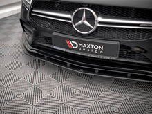 Load image into Gallery viewer, Maxton Design - STREET PRO FRONT SPLITTER MERCEDES A35 AMG / AMG-LINE W177
