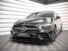 Load image into Gallery viewer, Maxton Design - STREET PRO FRONT SPLITTER + FLAPS MERCEDES A35 AMG / AMG-LINE W177
