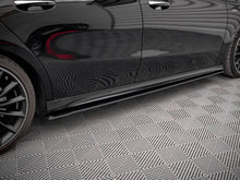 Load image into Gallery viewer, Maxton Design - STREET PRO SIDE SKIRTS DIFFUSERS MERCEDES A35 AMG / AMG-LINE W177
