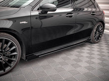 Load image into Gallery viewer, Maxton Design - STREET PRO SIDE SKIRTS DIFFUSERS + FLAPS MERCEDES A35 AMG / AMG-LINE W177
