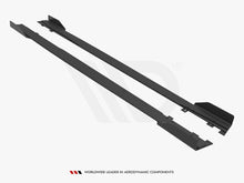 Load image into Gallery viewer, Maxton Design - STREET PRO SIDE SKIRTS DIFFUSERS + FLAPS MERCEDES A35 AMG / AMG-LINE W177
