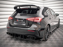 Load image into Gallery viewer, Maxton Design - STREET PRO REAR VALANCE + FLAPS MERCEDES A35 AMG HATCHBACK W177
