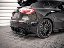 Load image into Gallery viewer, Maxton Design - STREET PRO REAR VALANCE + FLAPS MERCEDES A35 AMG HATCHBACK W177
