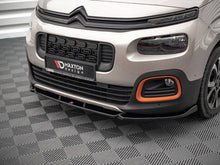 Load image into Gallery viewer, Maxton Design - FRONT SPLITTER CITROEN BERLINGO MK3
