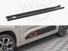 Load image into Gallery viewer, Maxton Design - SIDE SKIRTS DIFFUSERS CITROEN BERLINGO MK3
