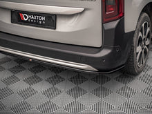 Load image into Gallery viewer, Maxton Design - CENTRAL REAR SPLITTER CITROEN BERLINGO MK3
