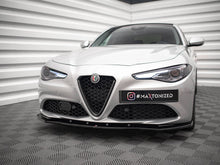 Load image into Gallery viewer, Maxton Design - FRONT SPLITTER V.1 ALFA ROMEO GIULIA SPORT
