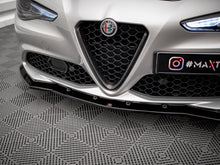 Load image into Gallery viewer, Maxton Design - FRONT SPLITTER V.1 ALFA ROMEO GIULIA SPORT
