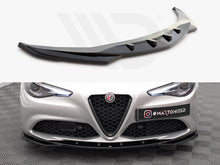 Load image into Gallery viewer, Maxton Design - FRONT SPLITTER V.2 ALFA ROMEO GIULIA SPORT
