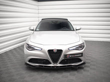 Load image into Gallery viewer, Maxton Design - FRONT SPLITTER V.2 ALFA ROMEO GIULIA SPORT
