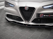 Load image into Gallery viewer, Maxton Design - FRONT SPLITTER V.2 ALFA ROMEO GIULIA SPORT
