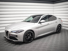 Load image into Gallery viewer, Maxton Design - SIDE SKIRTS DIFFUSERS ALFA ROMEO GIULIA SPORT
