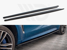 Load image into Gallery viewer, Maxton Design - SIDE SKIRTS DIFFUSERS BMW X6 M F86
